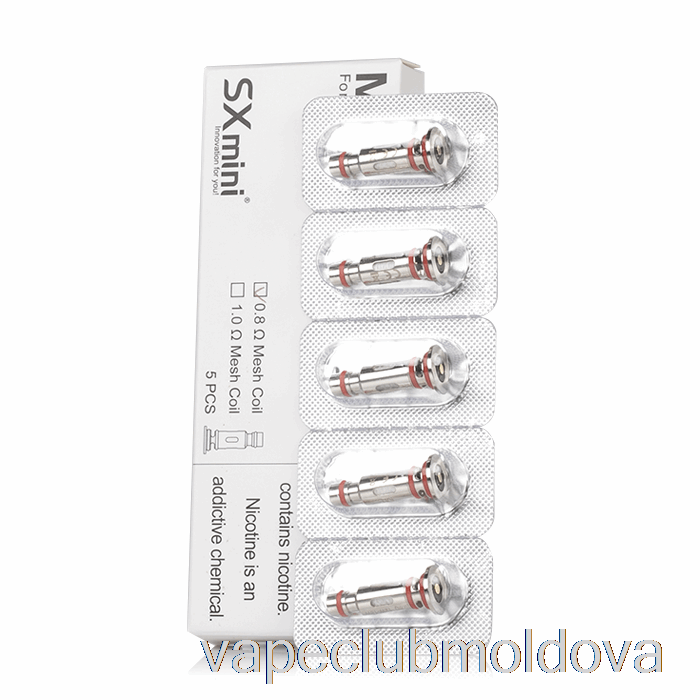 Vape Mod Yihi Sxmini Mk Bobine De Schimb Clasa Pro 0,8ohm Bobine Mk Pro